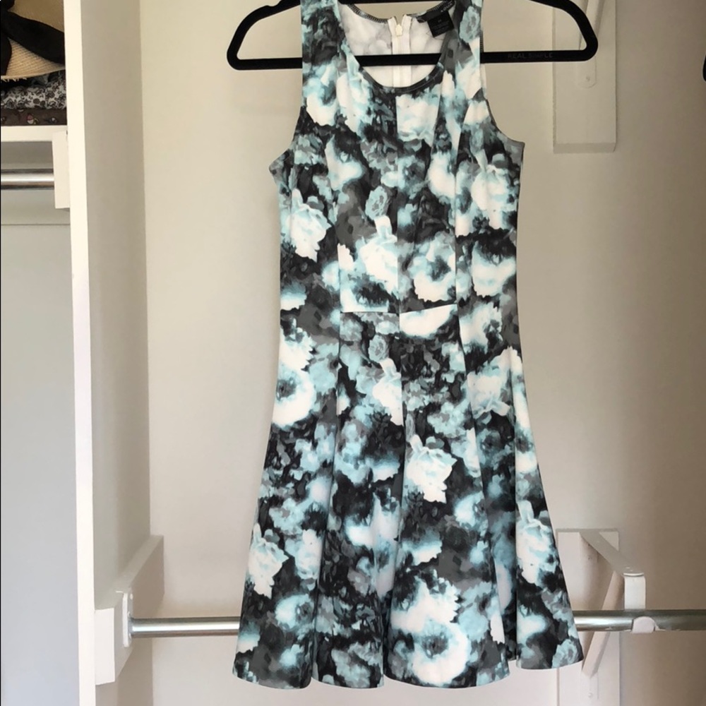 Aqua dress